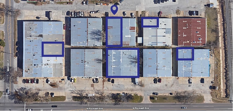 440-460 N Rockwell Ave, Oklahoma City, OK à louer Photo intérieure– Image 1 sur 1
