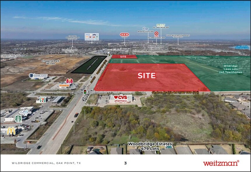 3042 W FM 720, Oak Point, TX à vendre - Photo de l’immeuble – Image 2 sur 2