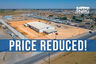 Plus de détails pour 3707 S County Road 1210, Midland, TX - Industriel/Logistique à louer