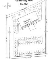 12509 Poway Rd, Poway, CA à louer - Plan de site – Image 1 sur 4