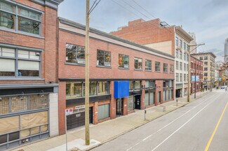 Plus de détails pour 1146-1150 Hamilton St, Vancouver, BC - Bureau à louer