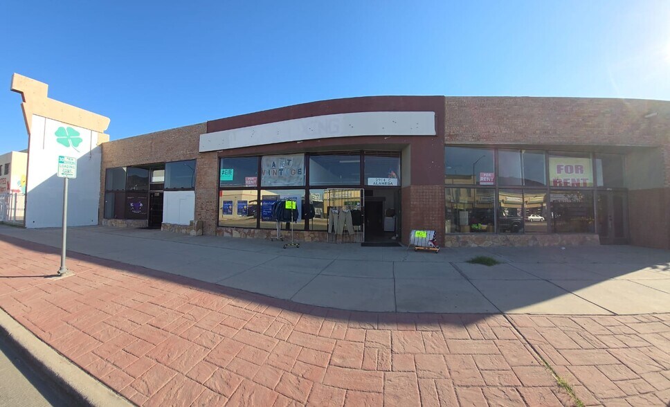 2910-2914 Alameda Ave, El Paso, TX à vendre - Photo de l’immeuble – Image 3 sur 29