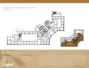 27422 Portola Pky, Foothill Ranch, CA à louer Plan d’étage– Image 1 sur 1