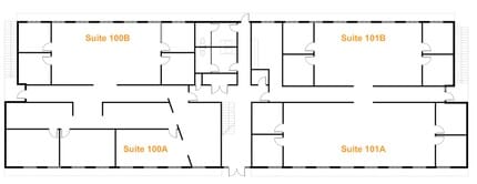 1038 Leigh Ave, San Jose, CA à louer Plan d’étage– Image 1 sur 1