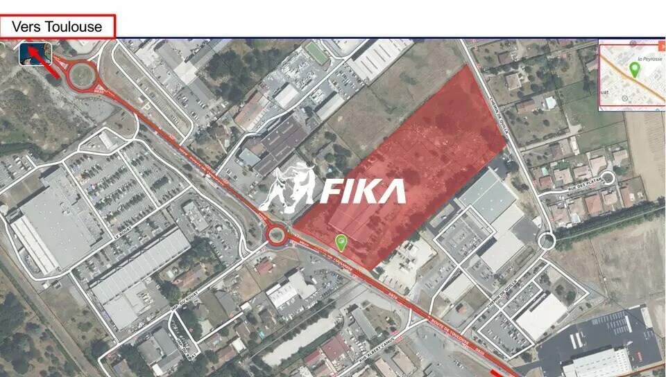 Terrain dans Auterive à vendre Photo principale– Image 1 sur 7