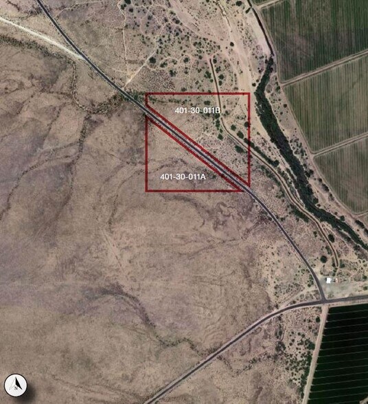 N/NWC Of Salome Hwy & Old Hwy 80, Buckeye, AZ à vendre - Aérien – Image 2 sur 8