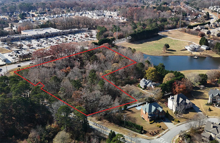 3509 Fence Rd, Dacula, GA à vendre - Photo de l’immeuble – Image 2 sur 3