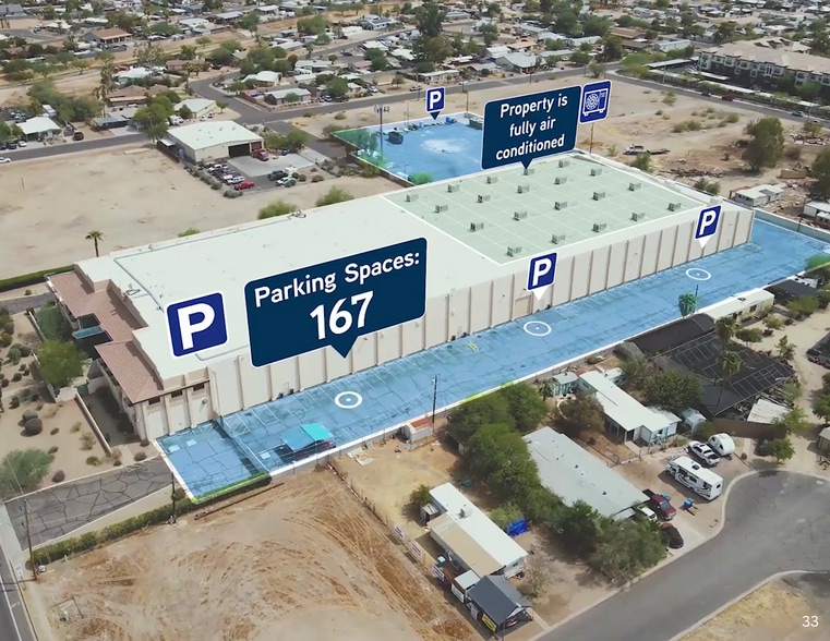 2525 E Beardsley Rd, Phoenix, AZ à vendre - Aérien – Image 3 sur 12