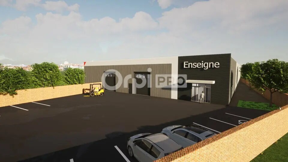 Local d'activités dans Belleville-en-Beaujolais à vendre - Photo de l’immeuble – Image 3 sur 5