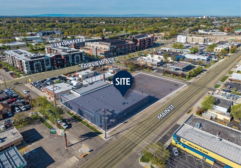 2401 W Main St, Boise, ID à vendre - Photo de l’immeuble – Image 2 sur 4
