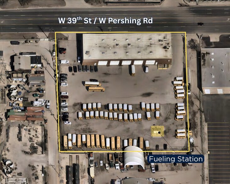 5041 W Pershing Rd, Stickney, IL à vendre - Aérien – Image 3 sur 3