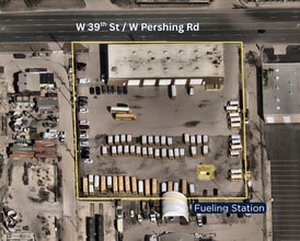 5041 W Pershing Rd, Stickney, IL - Vue aérienne vue de carte