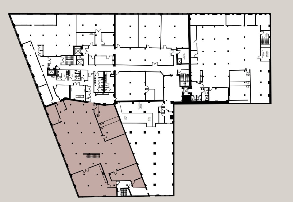 645 Rue Wellington, Montréal, QC à louer Plan d’étage– Image 1 sur 1