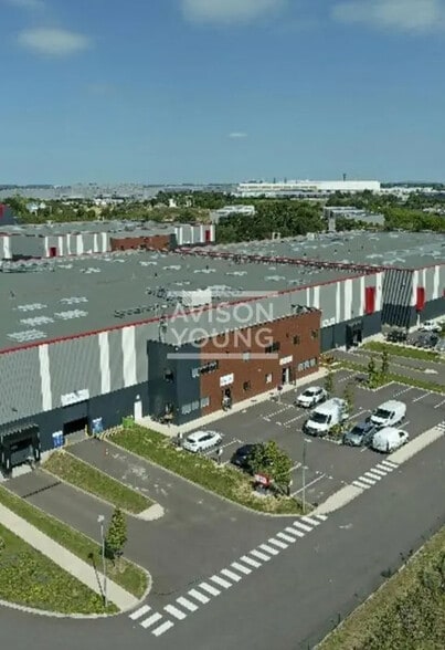 Local d’activités dans Le Thillay à louer - Aérien – Image 2 sur 3