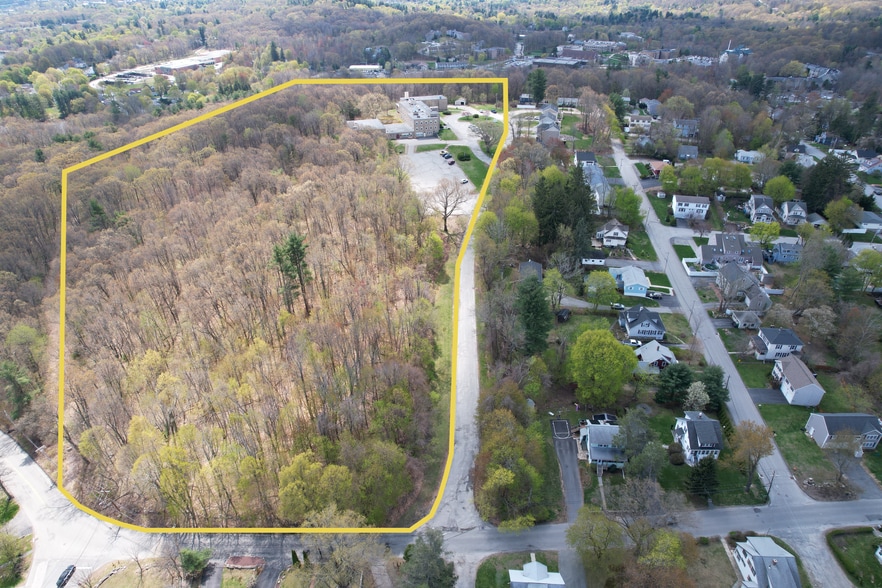 25 Chester St, Worcester, MA à vendre - Aérien – Image 2 sur 8