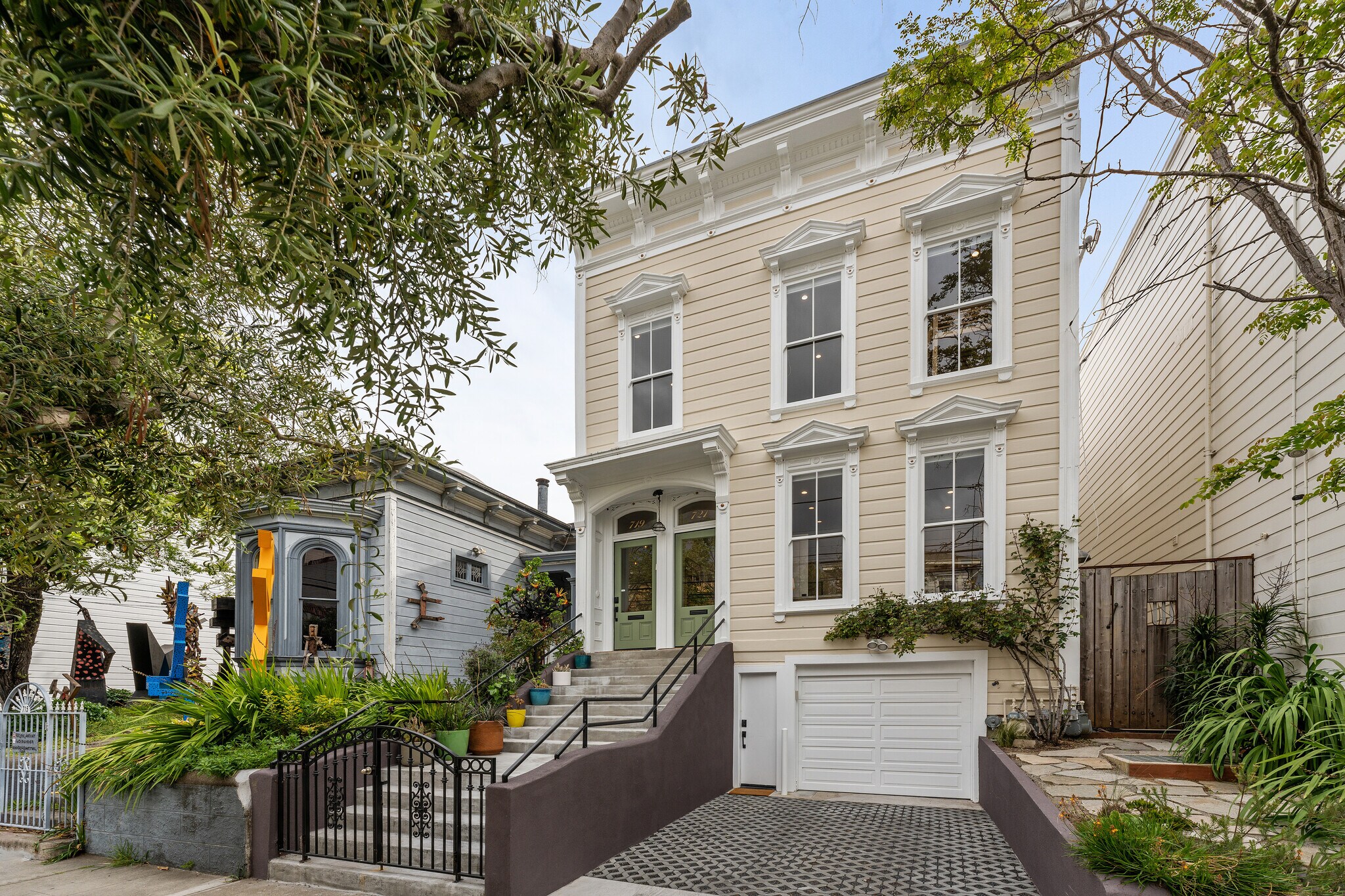 721 Shotwell St, San Francisco, CA à vendre Photo principale– Image 1 sur 18