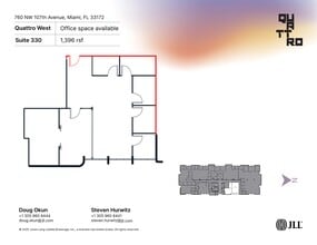 700 NW 107th Ave, Miami, FL à louer Plan de site– Image 1 sur 1