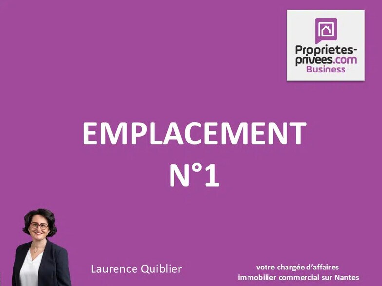 Local commercial dans Nantes à louer - Photo de l’immeuble – Image 3 sur 9
