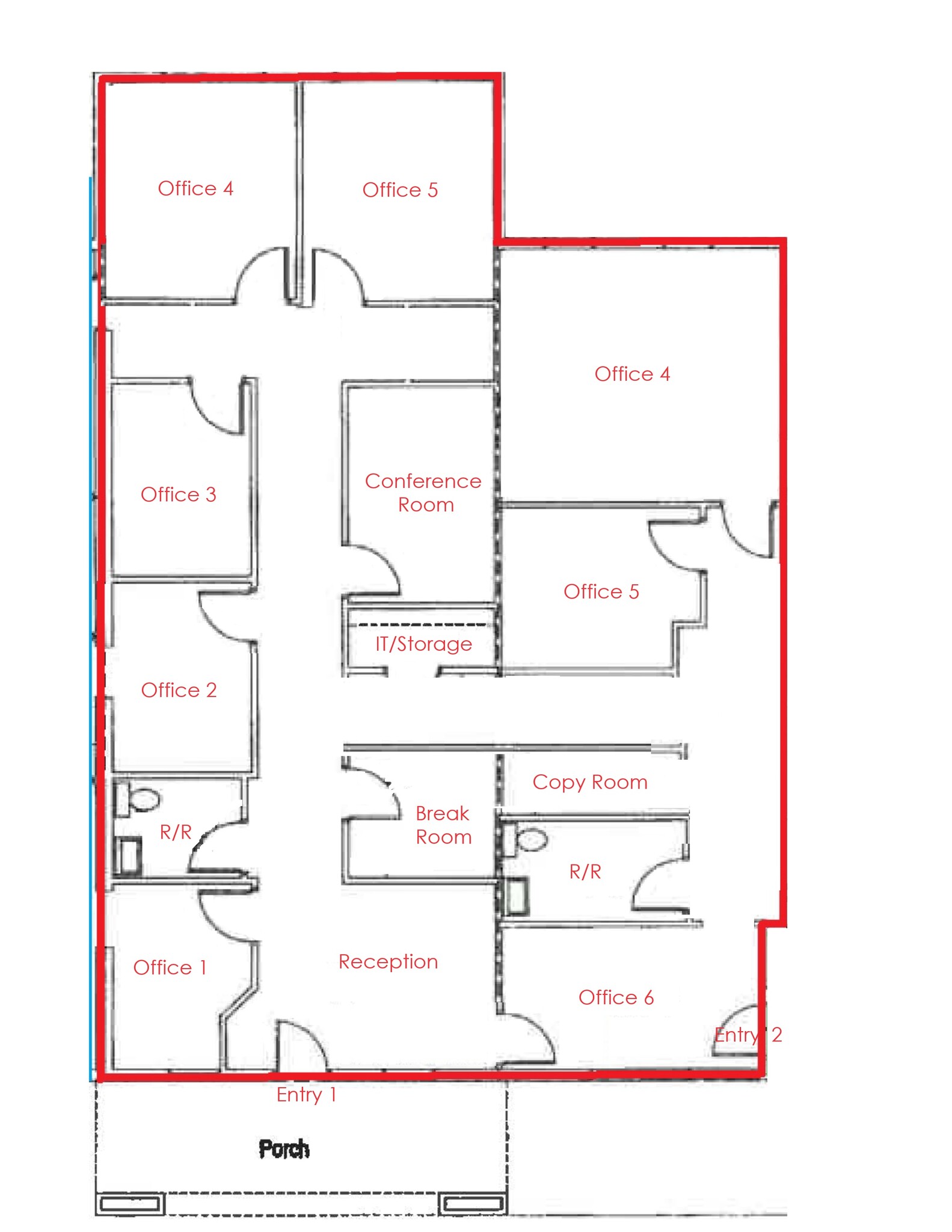 395 W Tx-114 Hwy, Southlake, TX à louer Plan d’étage– Image 1 sur 1