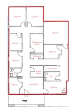395 W Tx-114 Hwy, Southlake, TX à louer Plan d’étage– Image 1 sur 1