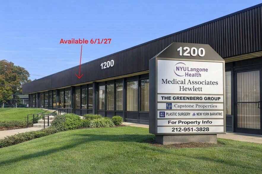 1200 W Broadway, Hewlett, NY à louer - Photo principale – Image 1 sur 3