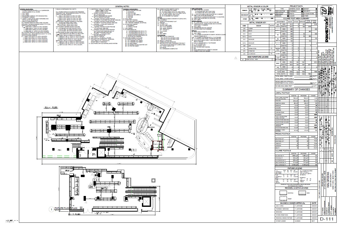 2025 Broadway, New York, NY à louer Plan d’étage– Image 1 sur 1