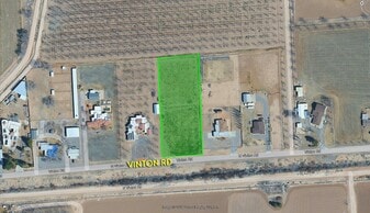 1.68 AC w/ 84 Pecan Trees in West El Paso - Terrain