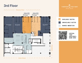 101 N Union St, Alexandria, VA à louer Plan d’étage– Image 1 sur 3