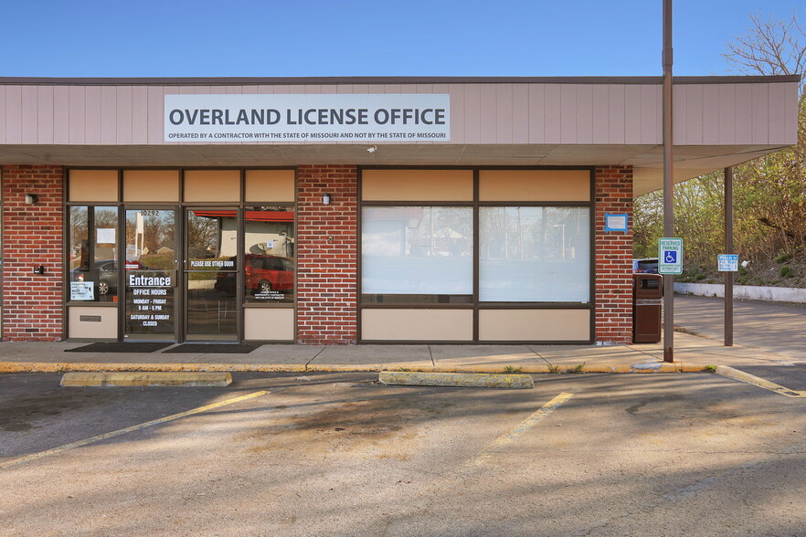 10262-10292 Page Ave, Saint Louis, MO à louer - Photo principale – Image 1 sur 3