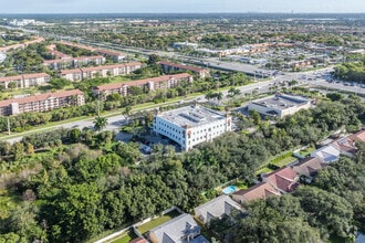 12600 Pembroke Rd, Miramar, FL - Vue aérienne vue de carte