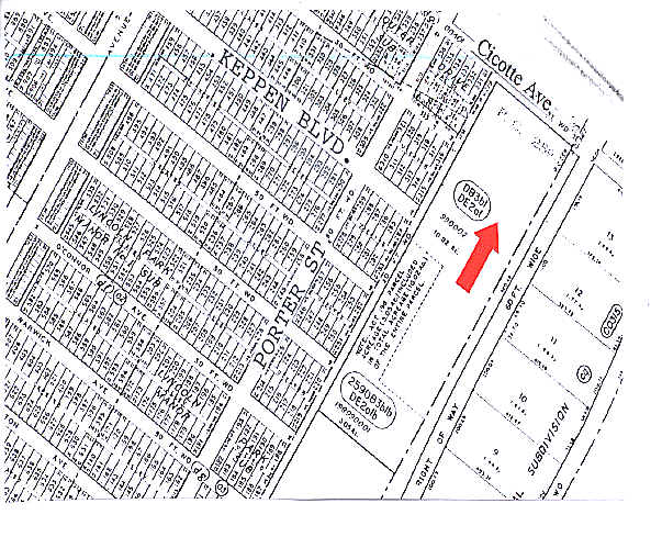 1705-1737 Cicotte St, Lincoln Park, MI à vendre - Plan cadastral – Image 2 sur 6