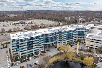 300-400 Tradecenter, Woburn, MA - VUE AÉRIENNE  vue de carte