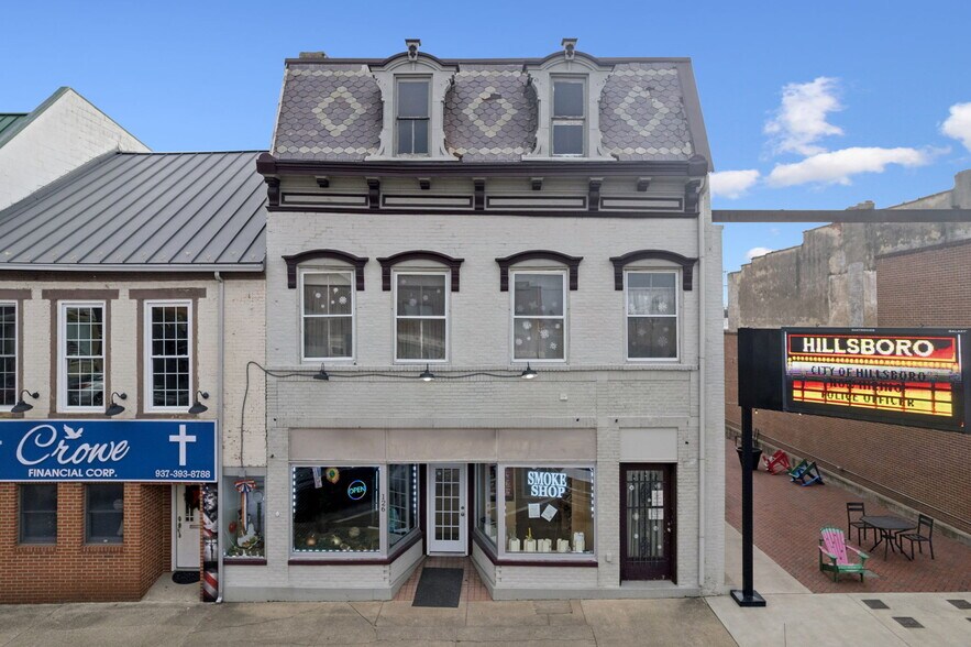 126 N High St, Hillsboro, OH à vendre - Photo principale – Image 1 sur 28