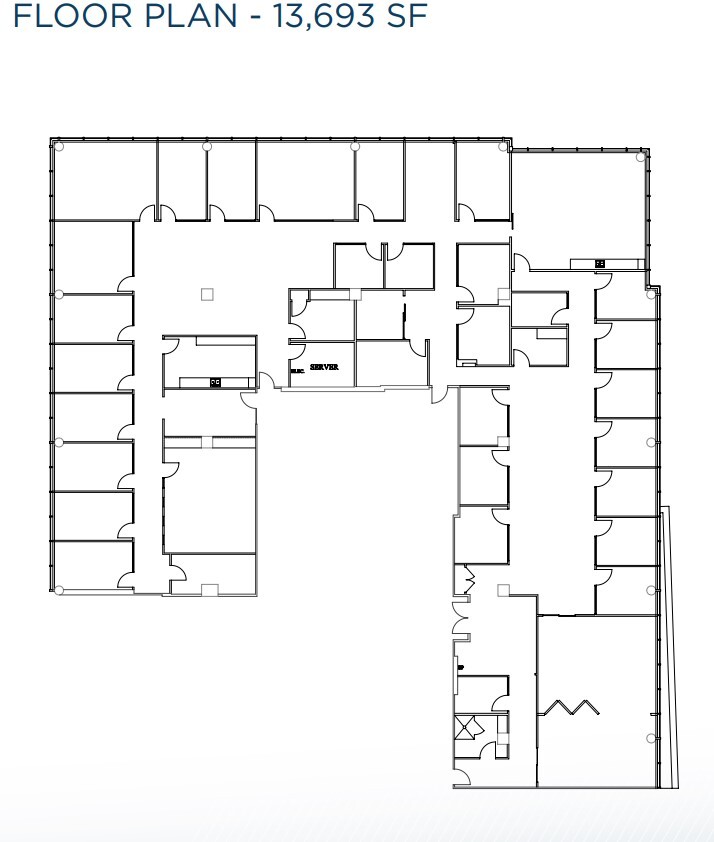 5060 Spectrum Way, Mississauga, ON à louer Plan d’étage– Image 1 sur 1