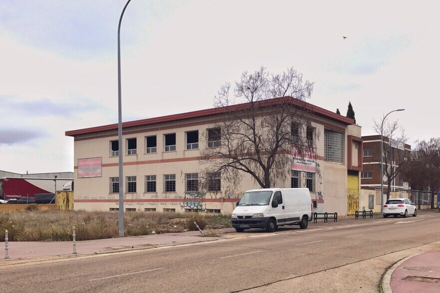 Industriel/Logistique dans Torrejón de Ardoz, Madrid à vendre - Plan d’étage – Image 1 sur 3