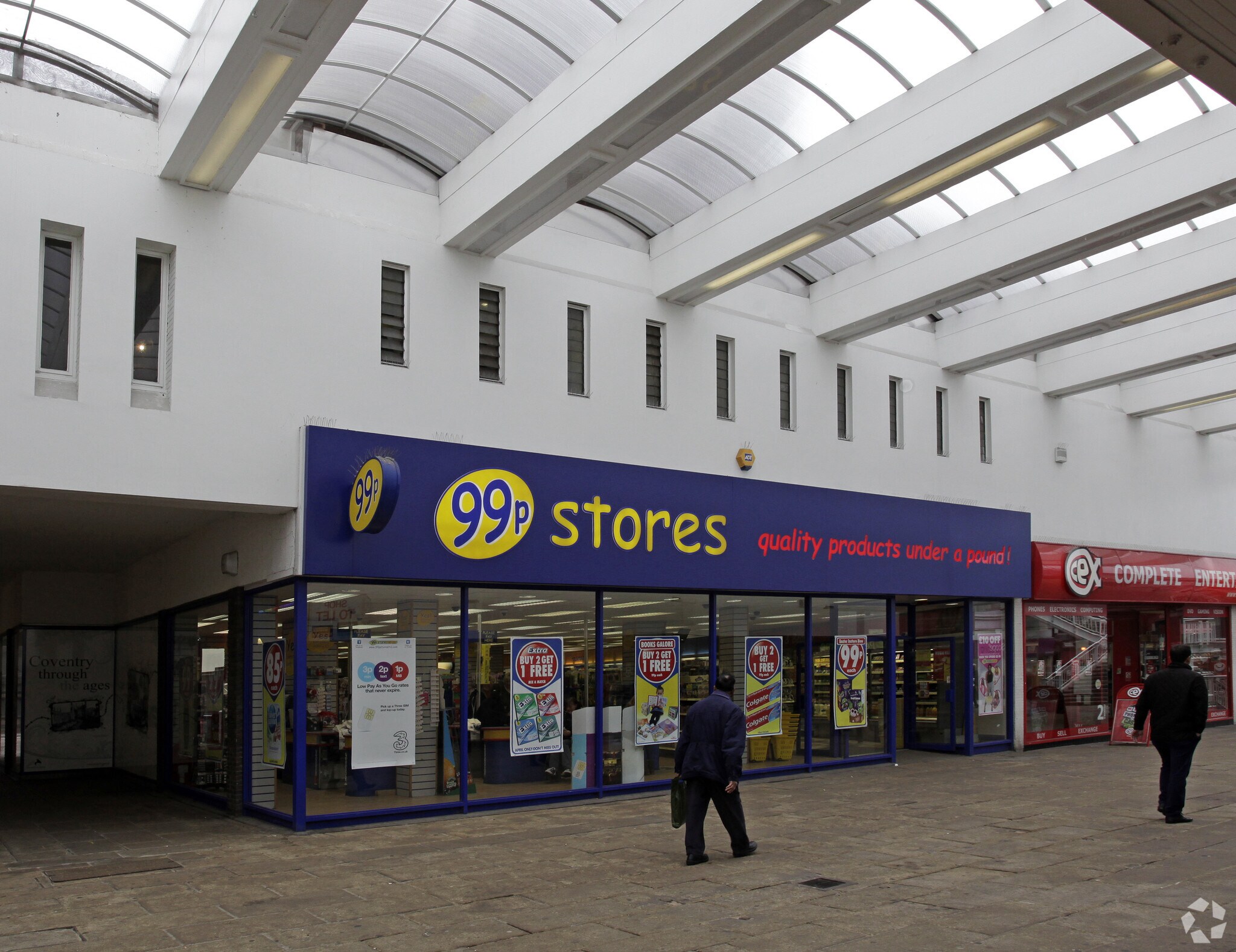 63-64 Hertford St, Coventry à louer Photo principale– Image 1 sur 3