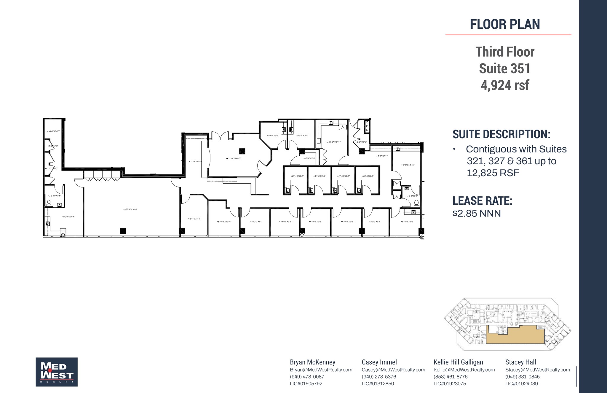 26732 Crown Valley Pkwy, Mission Viejo, CA à louer Plan d’étage– Image 1 sur 1
