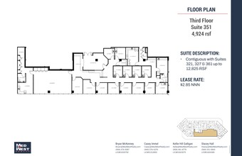 26732 Crown Valley Pkwy, Mission Viejo, CA à louer Plan d’étage– Image 1 sur 1