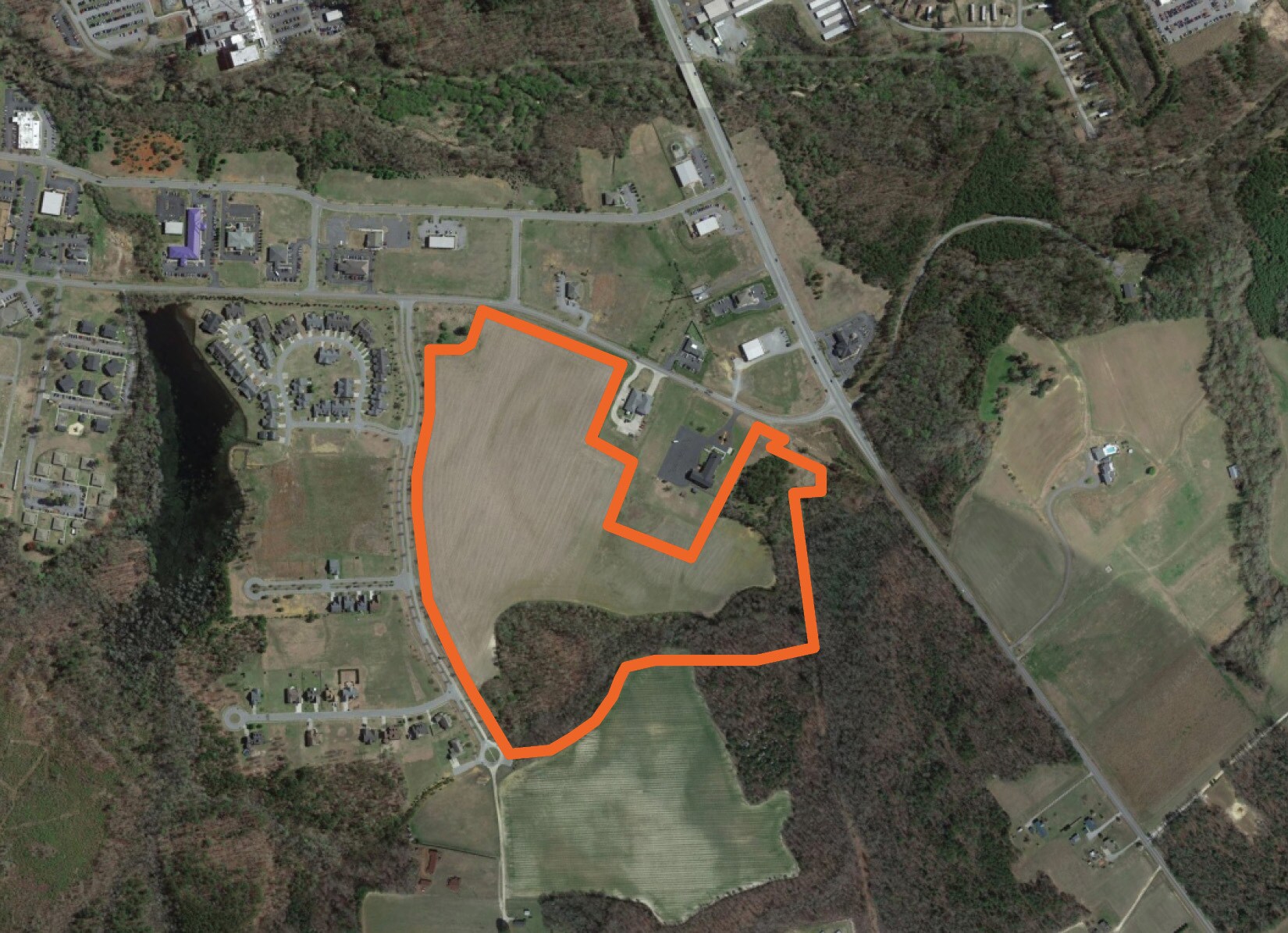 NC 125 Cross Creek Parkway Tract 3, Roanoke Rapids, NC à vendre Photo principale– Image 1 sur 2