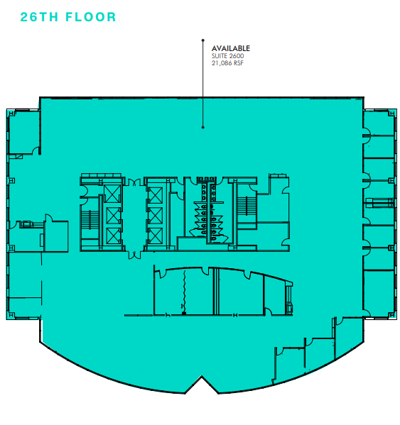 312 Walnut St, Cincinnati, OH à louer Plan d’étage– Image 1 sur 1