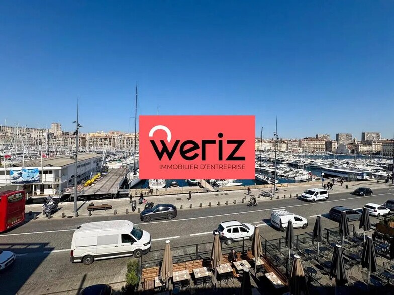 Bureau dans Marseille à louer - Photo de l’immeuble – Image 3 sur 9