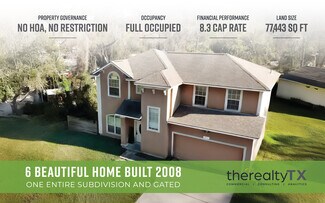 Plus de détails pour 9104 N Green River Dr, Houston, TX - Logement à vendre
