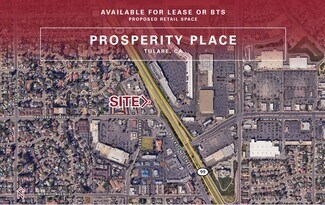 Plus de détails pour 1394 N Cherry Ct, Tulare, CA - Local commercial à louer
