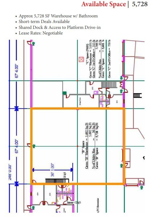 1601 67th Ave N, Brooklyn Center, MN à vendre Plan d’étage– Image 1 sur 3