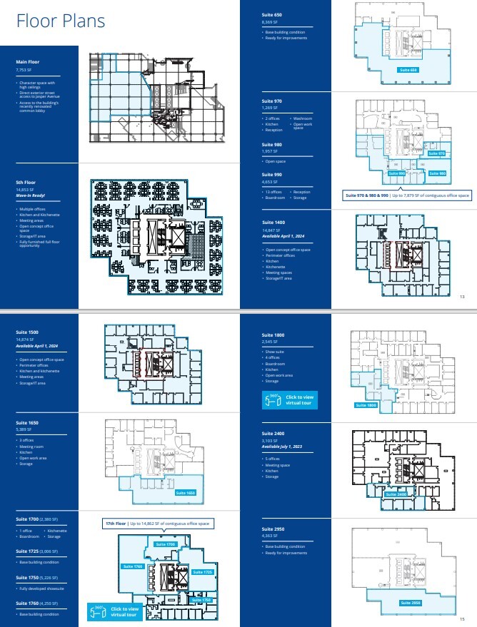 10303 Jasper Ave NW, Edmonton, AB à louer Plan d’étage– Image 1 sur 1