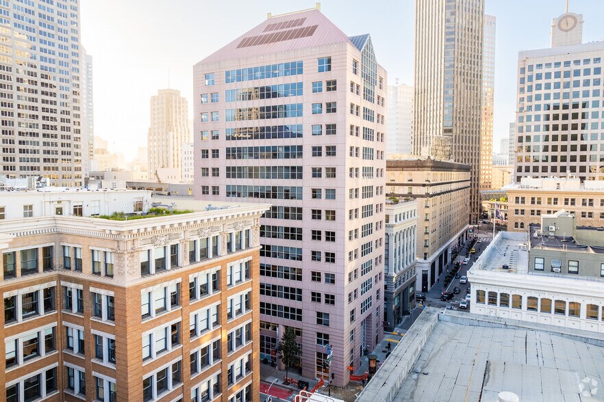 90 New Montgomery St, San Francisco, CA à louer - Photo de l’immeuble – Image 2 sur 19