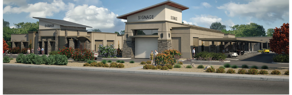 SEC of McQueen Rd & Chandler Blvd, Chandler, AZ à louer - Photo de l’immeuble – Image 3 sur 7