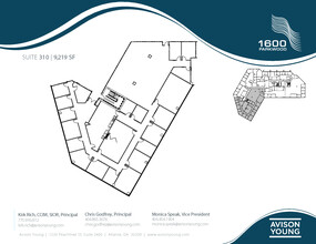 1600 Parkwood Cir SE, Atlanta, GA à louer Plan d’étage– Image 1 sur 1