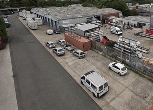 Oldfield Rd, Preston, LAN - Vue aérienne  vue de carte