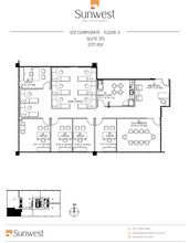 1212 Corporate Dr, Irving, TX à louer Plan d’étage– Image 1 sur 1